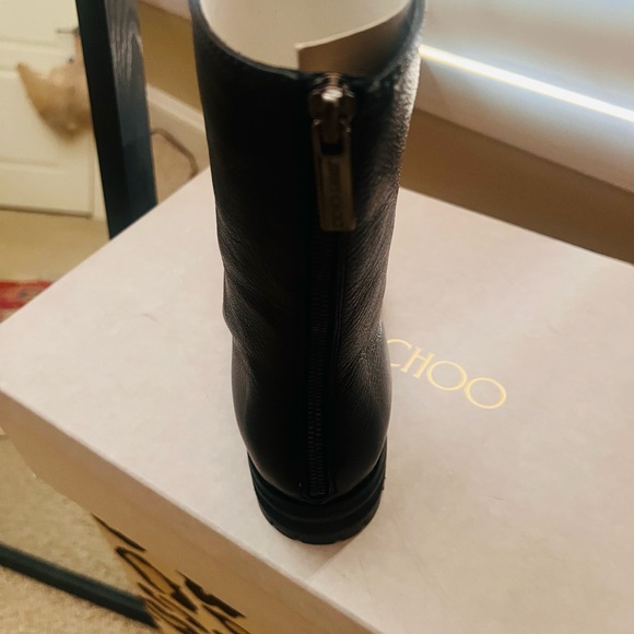 Jimmy Choo Black Embellished Moto Boots
New never worn - Picture 8 of 10